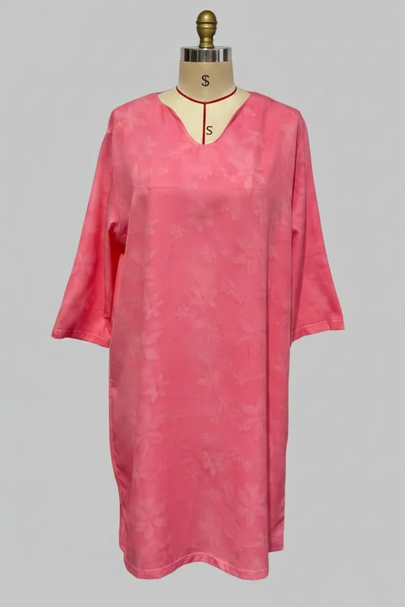 Elisabeth | Damen Blumen V-Ausschnitt Abendkleid Midi Elegant