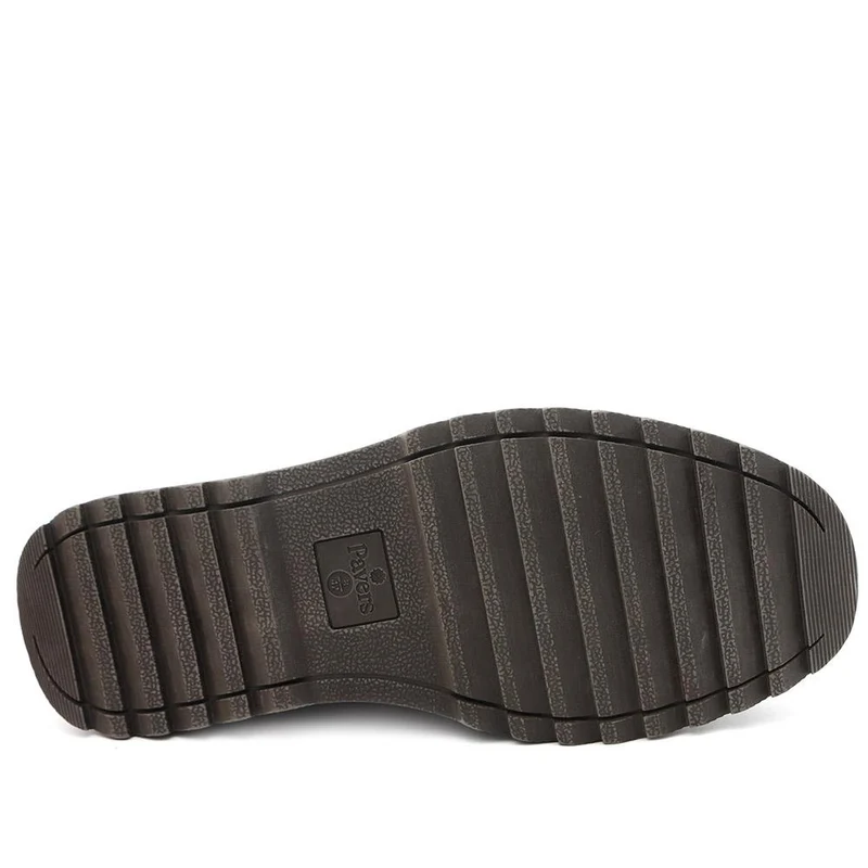 Wide Fit Smart Casual Moccasins - XINGH44006 / 330 040 - Brown