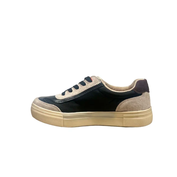 Drilleys Eighty Damen-Sneaker | Kohlnebel