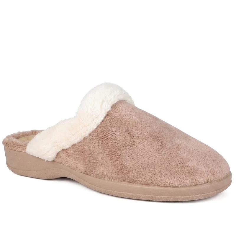 Flexible Luxury Mule Slippers - ANAT44004 / 330 347