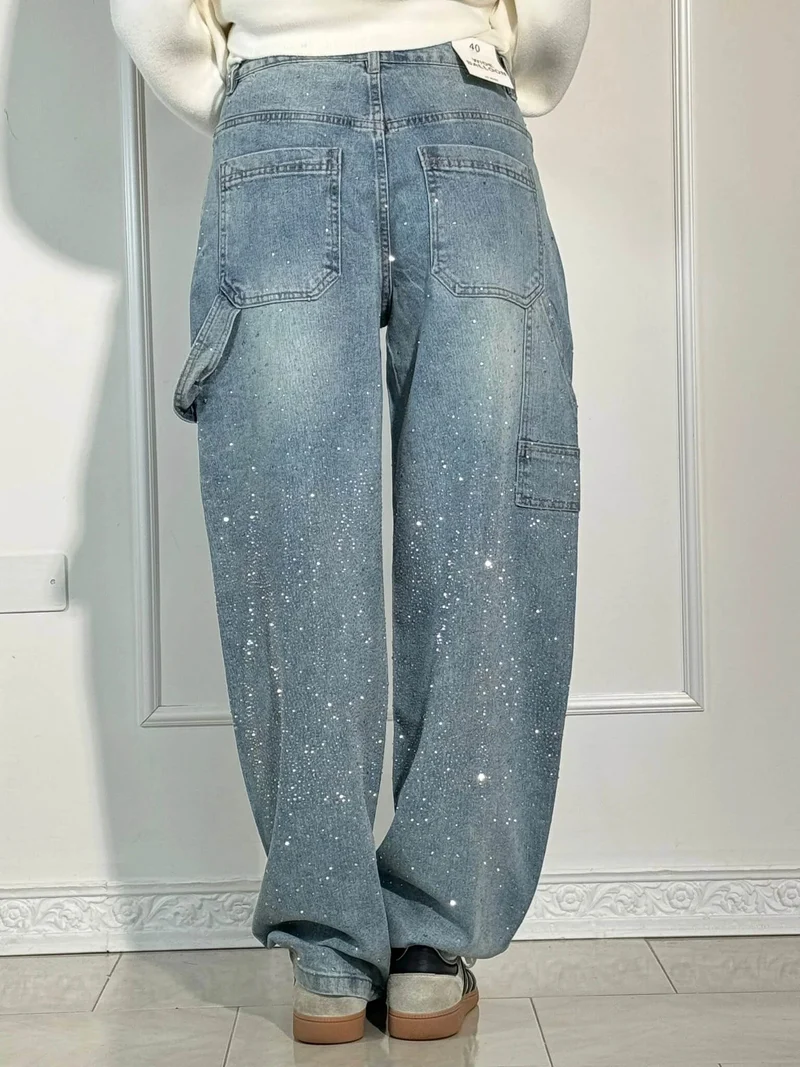 Michaela | Damen Weite Hosen für den Frühling