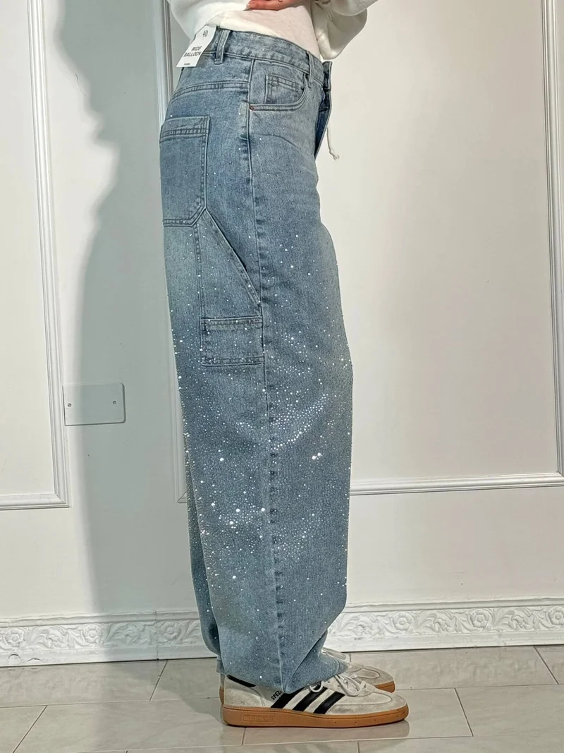 Michaela | Damen Weite Hosen für den Frühling