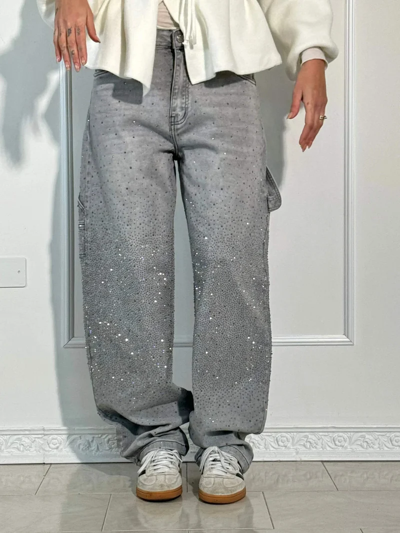 Michaela | Damen Weite Hosen für den Frühling