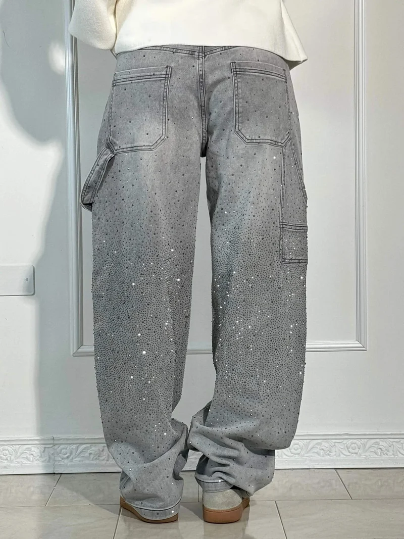 Michaela | Damen Weite Hosen für den Frühling