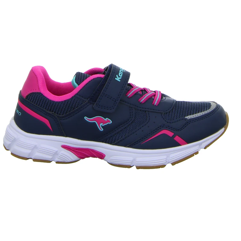 KangaROOS Sportschuh Klettverschluss K-NI LUCKY EV