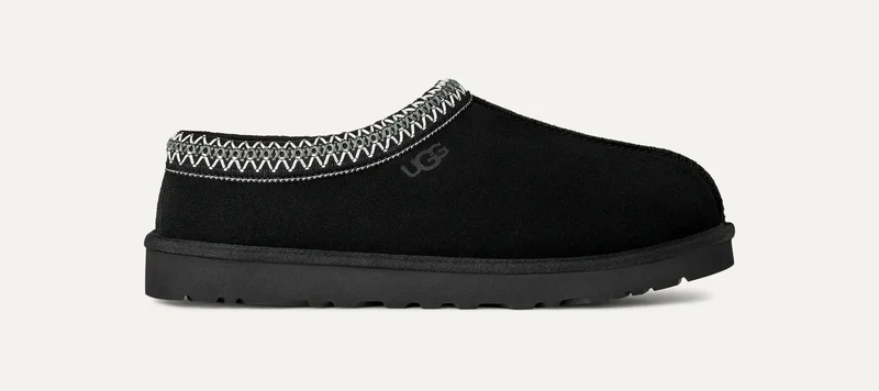 UGG Tasman Herren-Hausschuhe | Schwarz