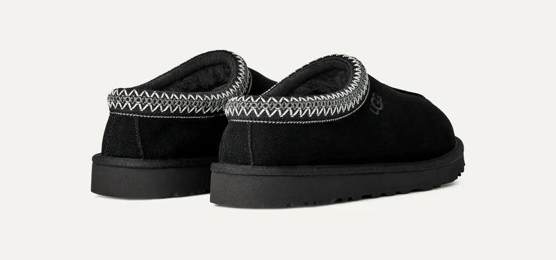 UGG Tasman Herren-Hausschuhe | Schwarz