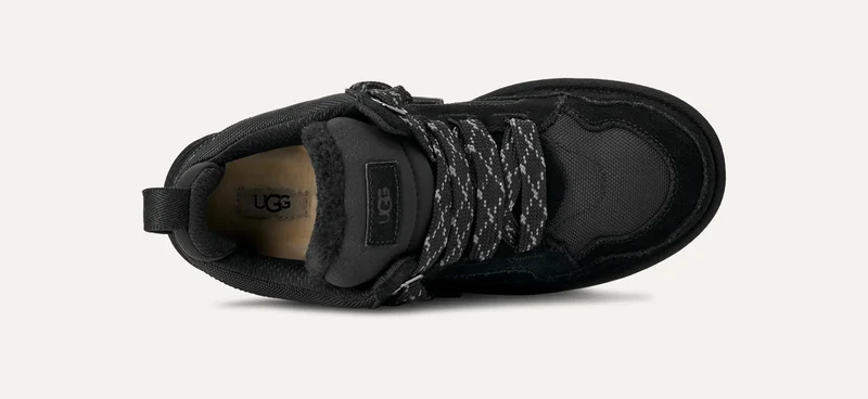 UGG Lowmel Herren-Sneaker | Schwarz