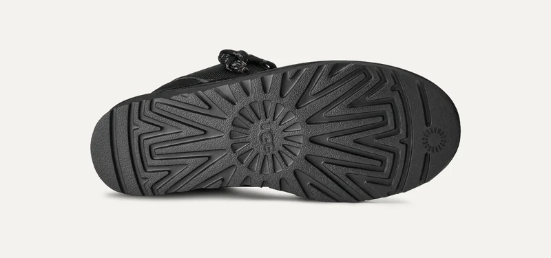 UGG Lowmel Herren-Sneaker | Schwarz