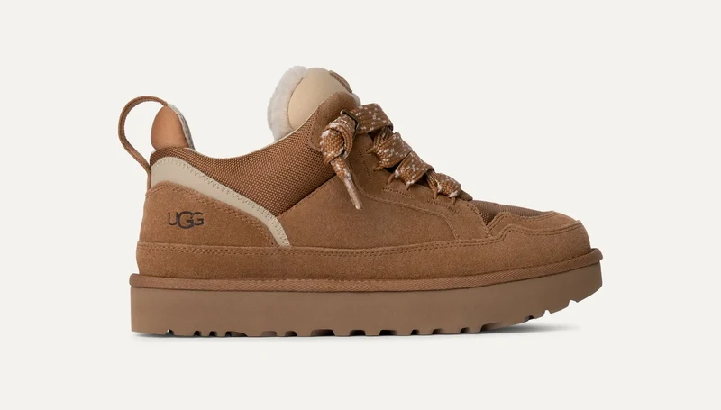 UGG Lowmel Herren-Sneaker | Kastanie