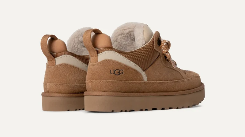 UGG Lowmel Herren-Sneaker | Kastanie