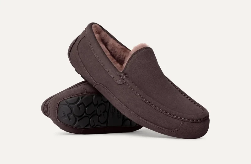 UGG Ascot-Hausschuhe für Herren | Puderkakao