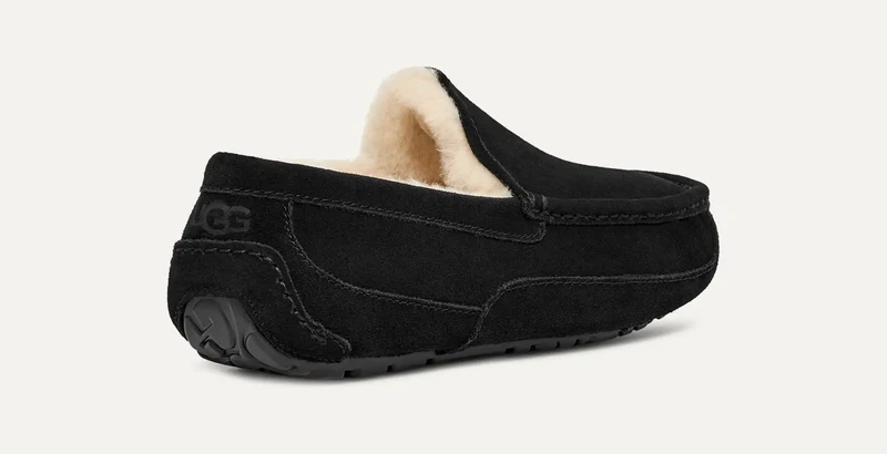 UGG Ascot-Hausschuhe für Herren | Schwarz