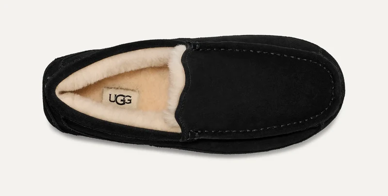 UGG Ascot-Hausschuhe für Herren | Schwarz