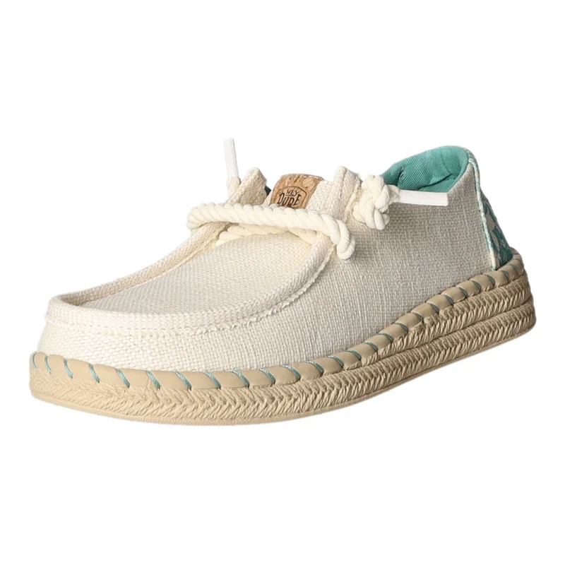 hey dude Schnürhalbschuh Freizeit (Casual) WENDY ESPADRILLE HIBISCUS