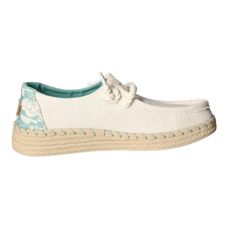 hey dude Schnürhalbschuh Freizeit (Casual) WENDY ESPADRILLE HIBISCUS