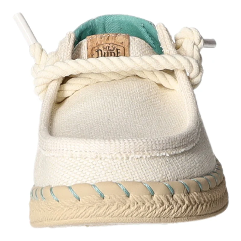 hey dude Schnürhalbschuh Freizeit (Casual) WENDY ESPADRILLE HIBISCUS
