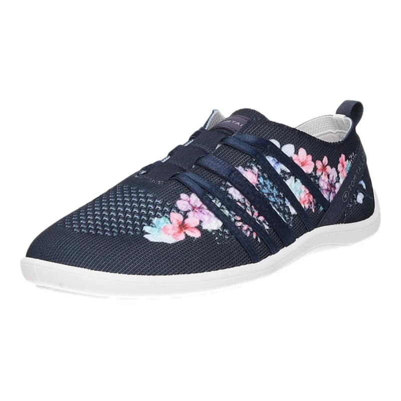 Tom Tailor Slipper/Kletthalbschuh Freizeit (casual)