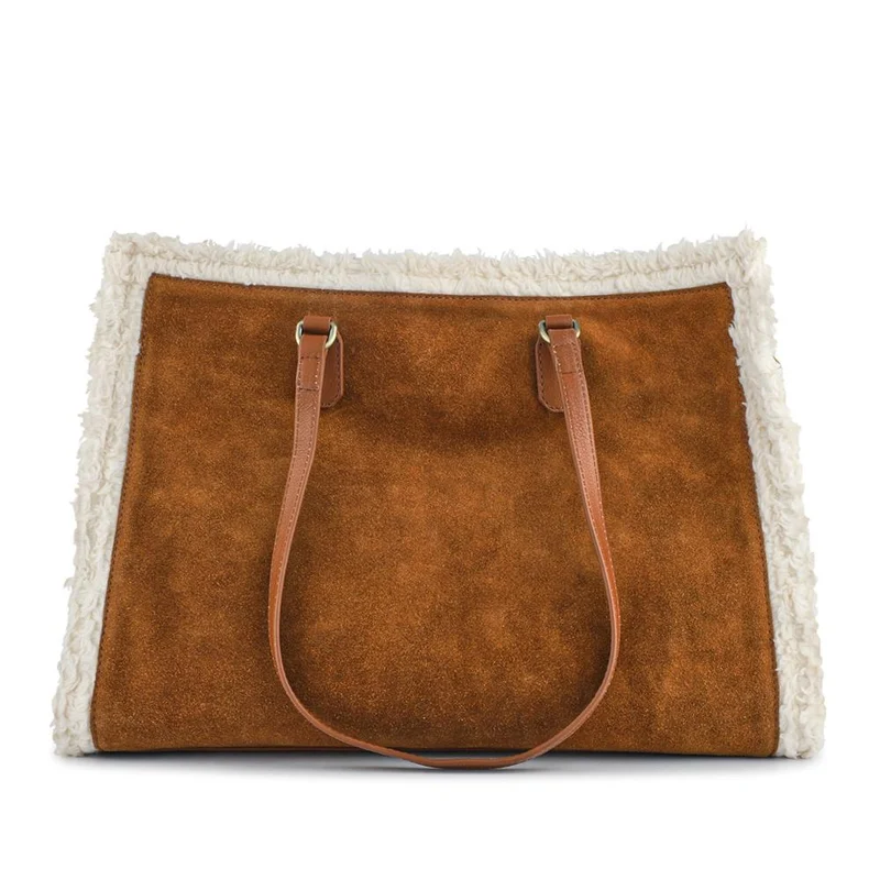 Vixen Daily Leather Handbag - VIXEN / 328 160