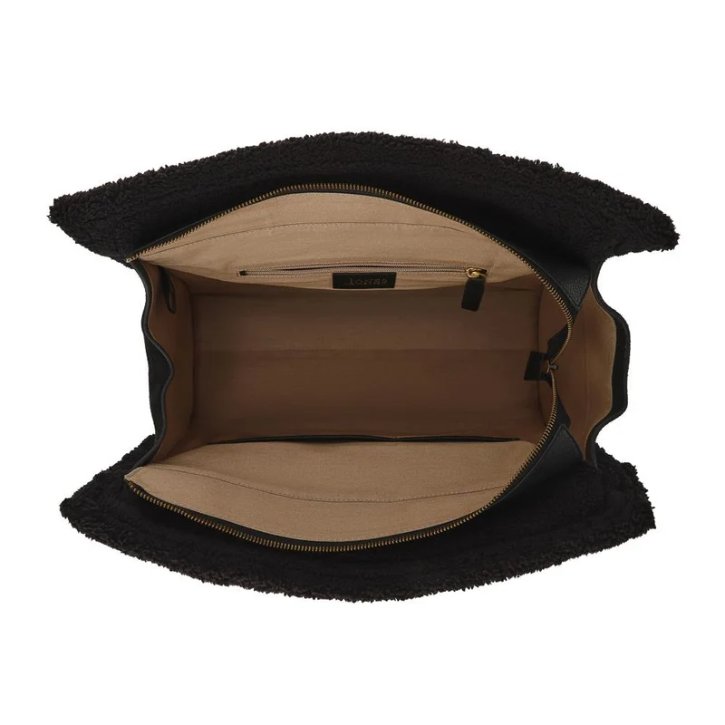 Vixen Daily Leather Handbag - VIXEN / 328 160 - Black