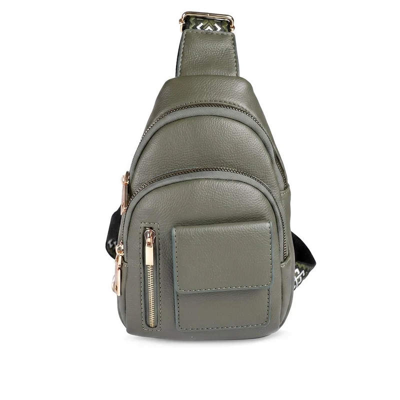 Zip-Up Mini Sling Bag - PRETT41013 / 326 884