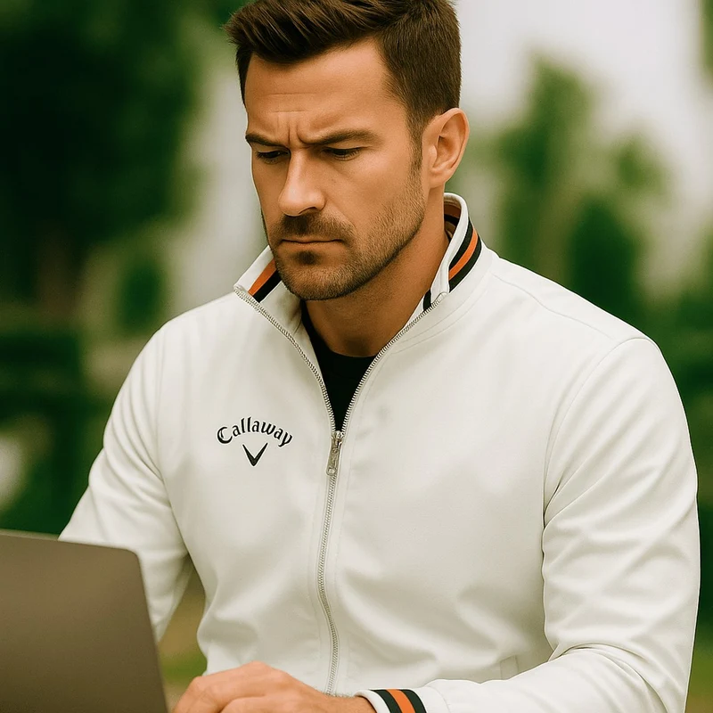 Tobias | Herren Windbreaker Jacke Wasserfest Leicht Reissverschluss
