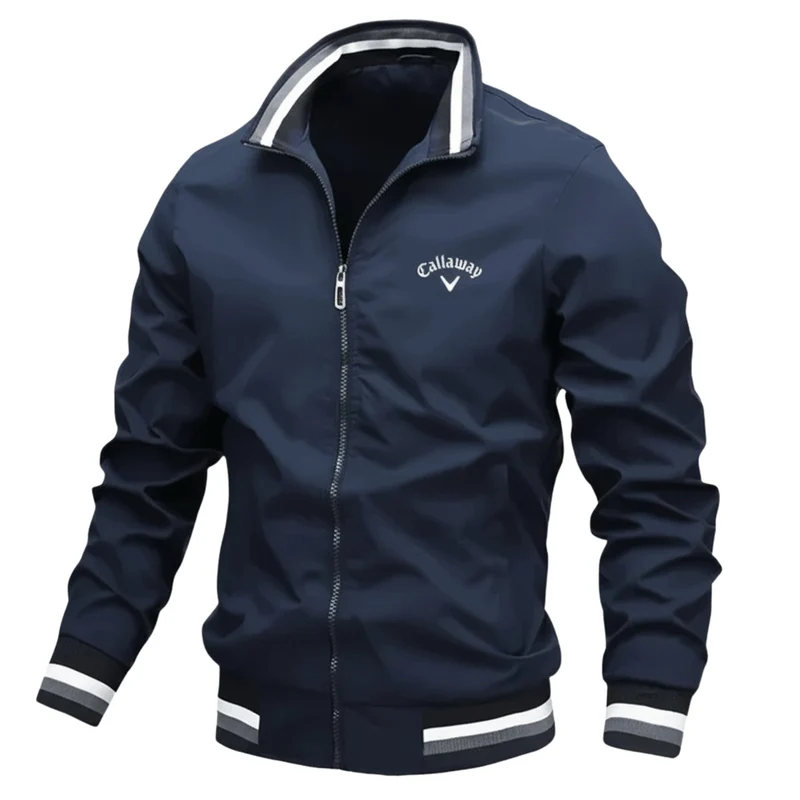 Tobias | Herren Windbreaker Jacke Wasserfest Leicht Reissverschluss