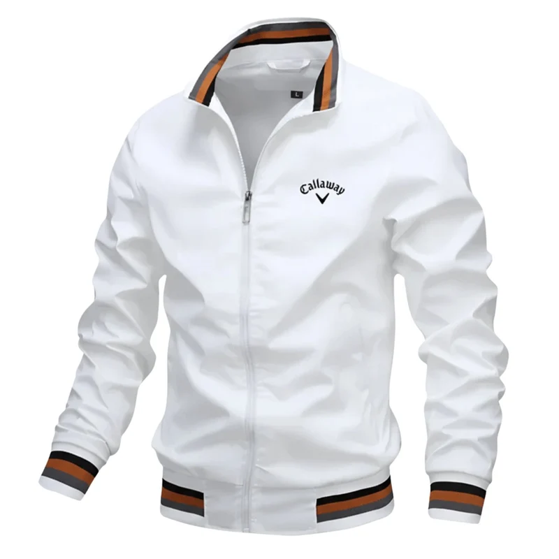 Tobias | Herren Windbreaker Jacke Wasserfest Leicht Reissverschluss