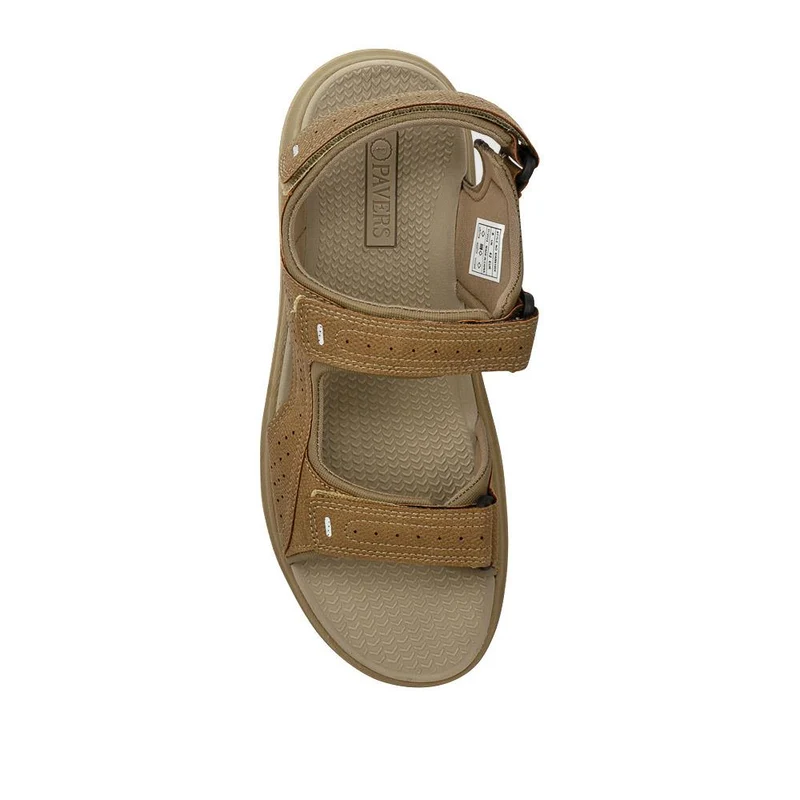 Adjustable Touch-Fasten Sandals - XIAM41004 / 326 926 - Sand