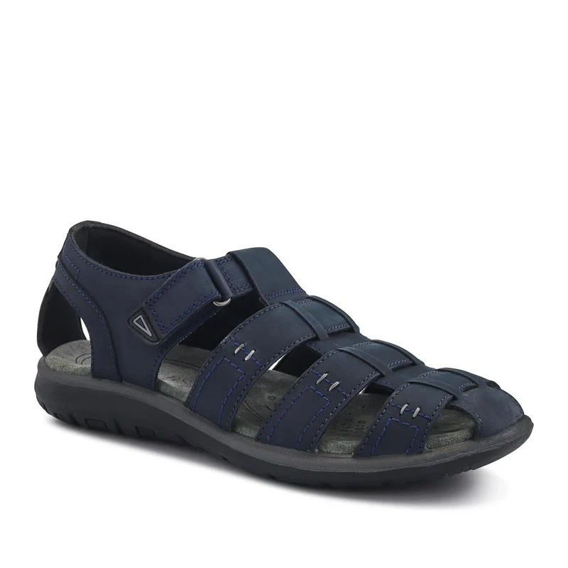 Leather Touch-Fasten Sandals - DDIN41016 / 327 267
