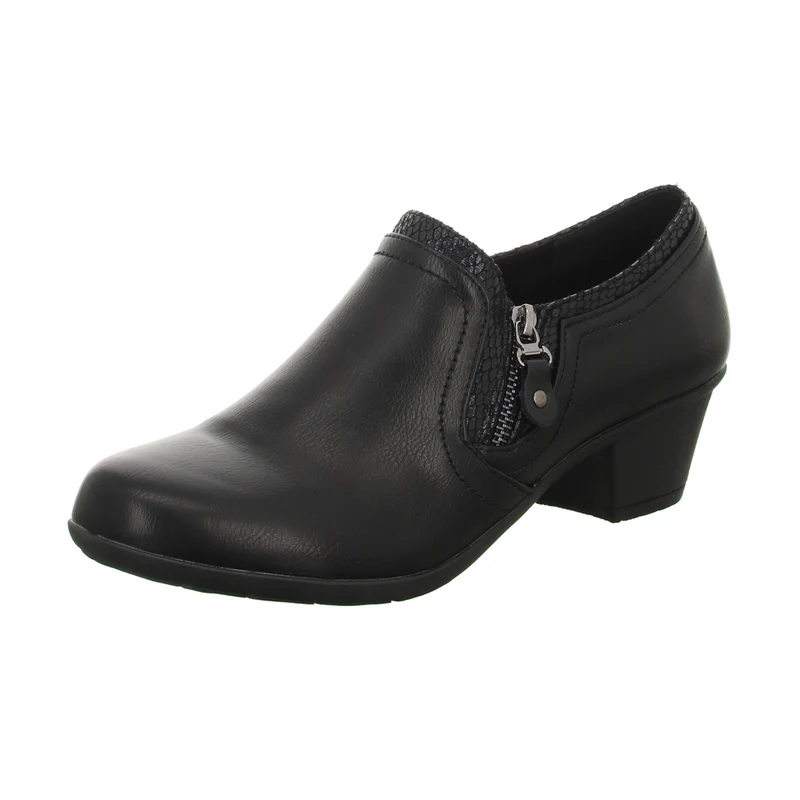 Alyssa Slipper/Kletthalbschuh 25-50mm Absatz