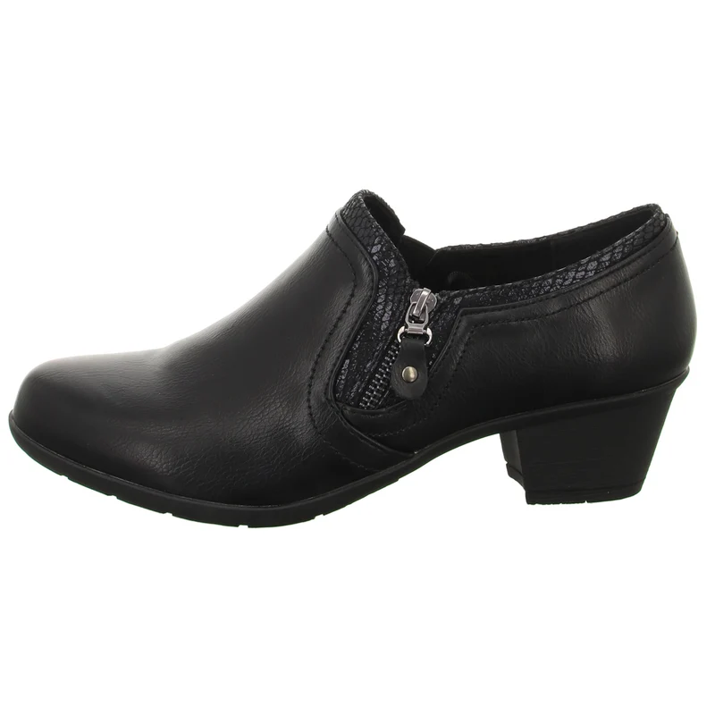 Alyssa Slipper/Kletthalbschuh 25-50mm Absatz