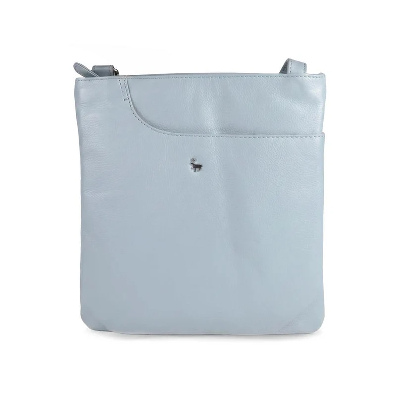 Essential Leather Crossbody Bag - LLOYD44036 / 330 478 - Light Blue