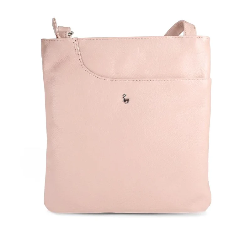 Essential Leather Crossbody Bag - LLOYD44036 / 330 478 - Light Pink