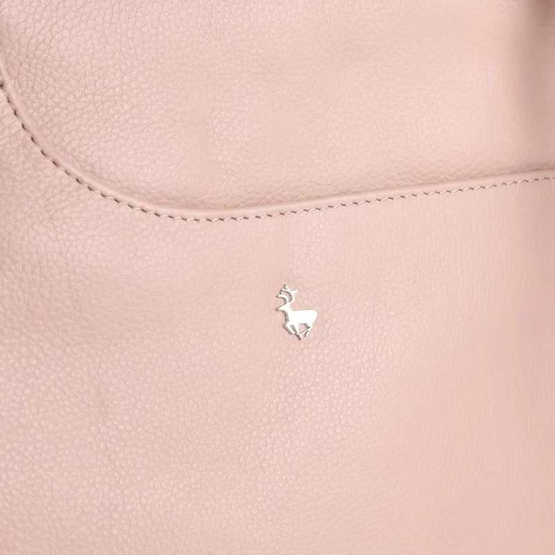 Essential Leather Crossbody Bag - LLOYD44036 / 330 478 - Light Pink