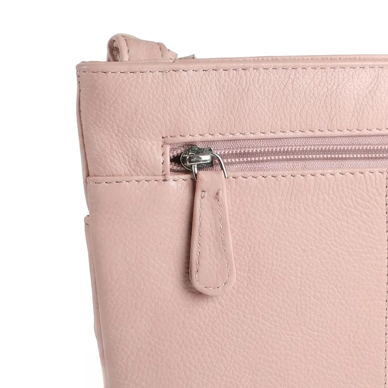 Essential Leather Crossbody Bag - LLOYD44036 / 330 478 - Light Pink