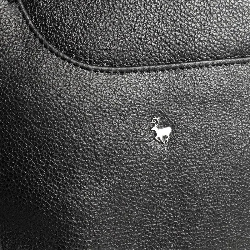 Essential Leather Crossbody Bag - LLOYD44036 / 330 478 - Black