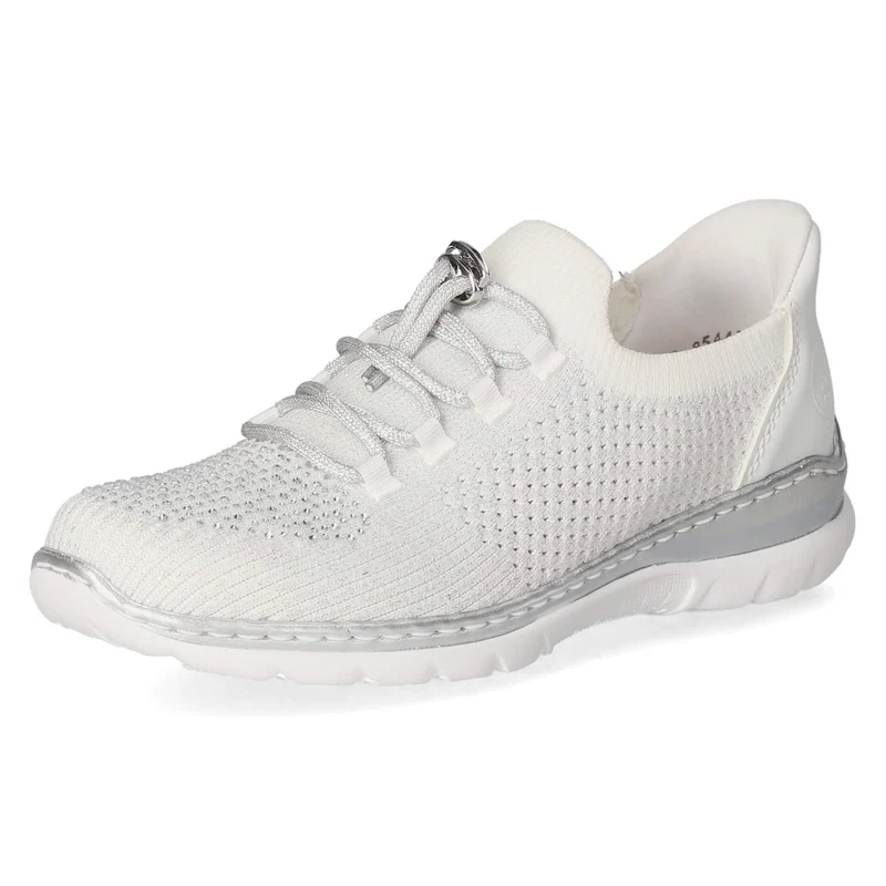 Slip-On-Sneaker Weiß