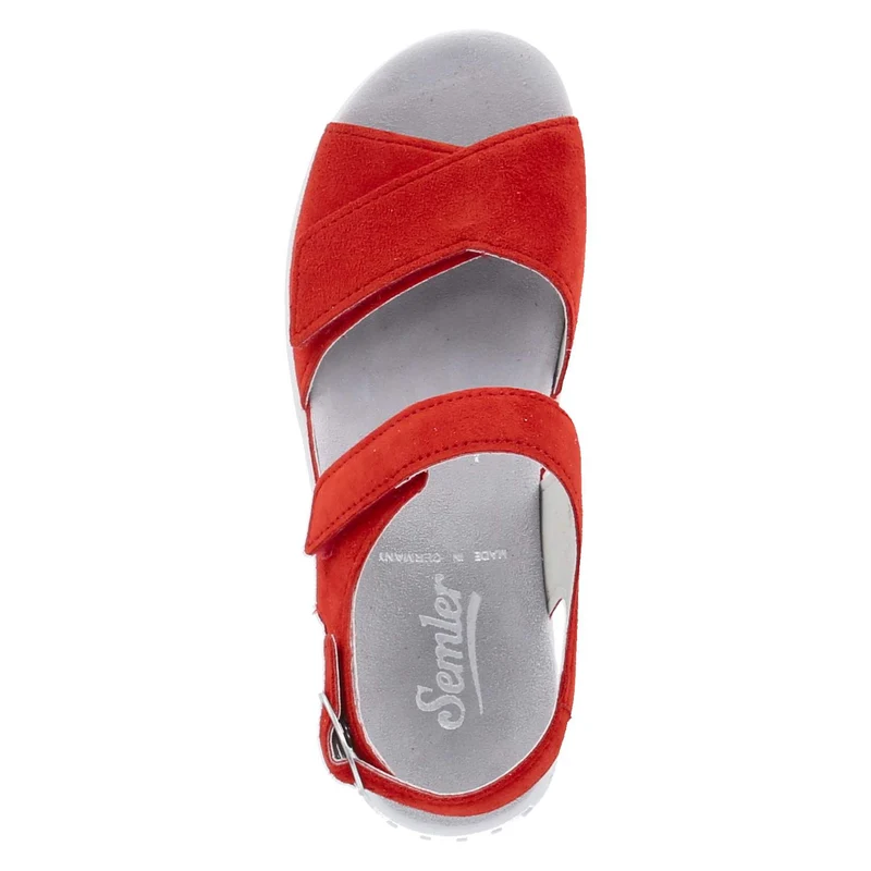 Sandalen CLARA Rot