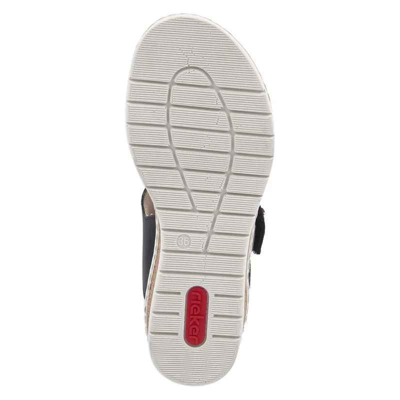 Sandalen Beige