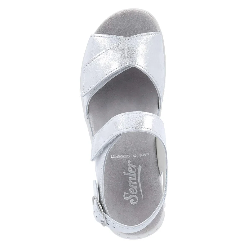 Sandalen CLARA Silber