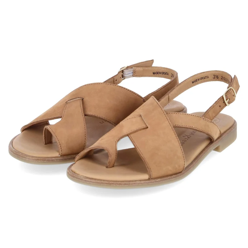 Sandalen Braun