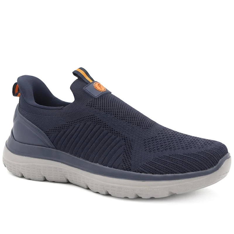 Extra Wide Easy Step In Trainers - BOJIE44000 / 329 589