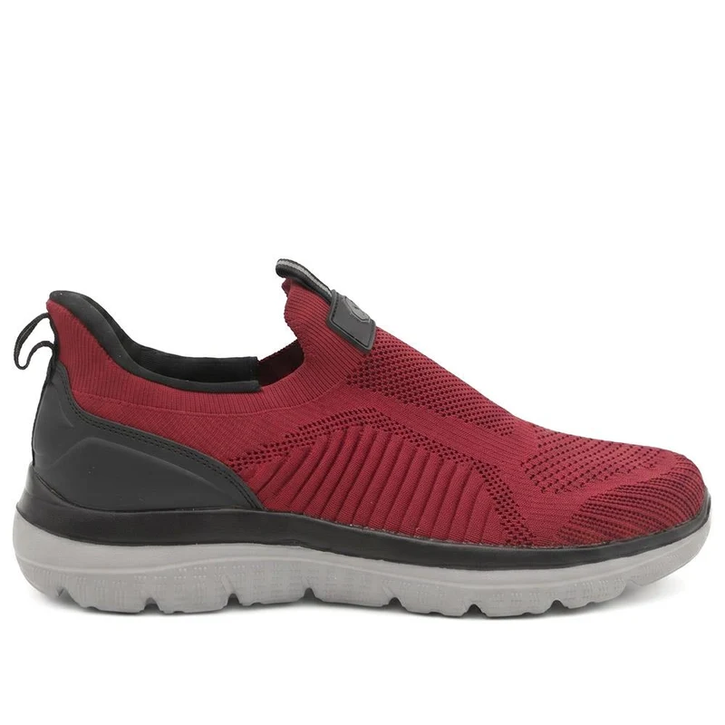 Extra Wide Fit Easy Step In Trainers - BOJIE44000 / 329 589 - Red