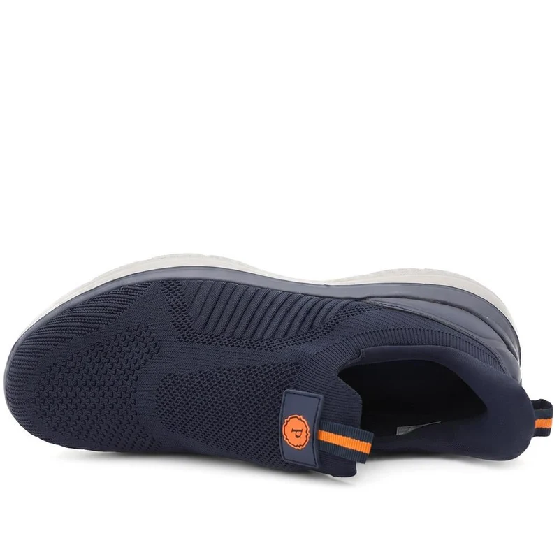 Extra Wide Fit Easy Step In Trainers - BOJIE44000 / 329 589 - Navy