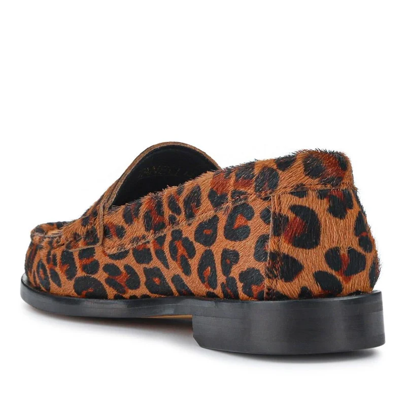 Tanelle All-Leather Moccasins - TANELLE / 327 516 - Leopard