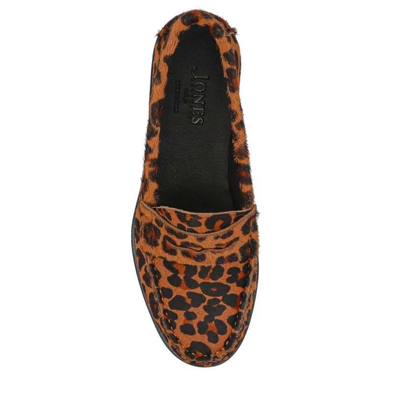 Tanelle All-Leather Moccasins - TANELLE / 327 516 - Leopard