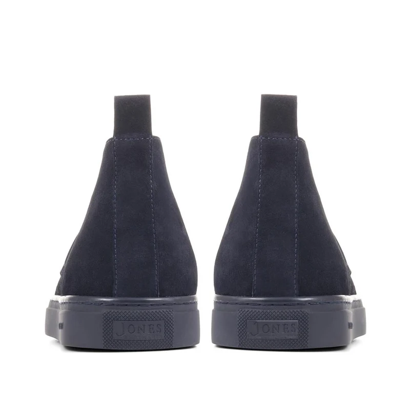 Sullivan Suede Chukka Boots - SULLIVAN / 319 268 - Navy Suede