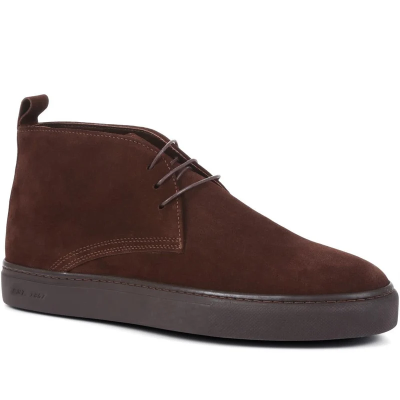 Sullivan Suede Chukka Boots - SULLIVAN / 319 268