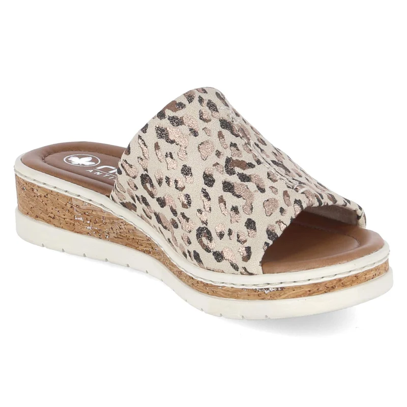 Pantoletten Beige